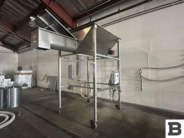 Carlson and Associates Receiving Hopper