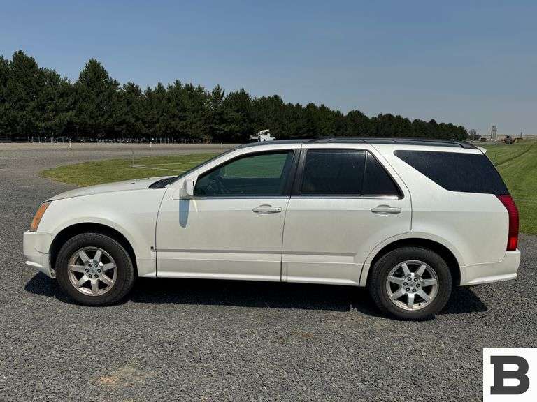 2008 Cadillac SRX SUV