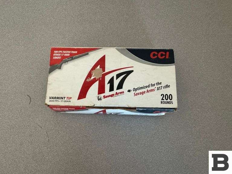 17 MHR Ammunition