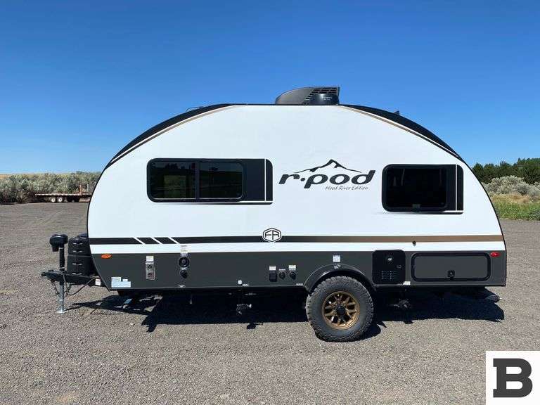 2025 Forest River R-Pod Travel Trailer - Booker Auction Company