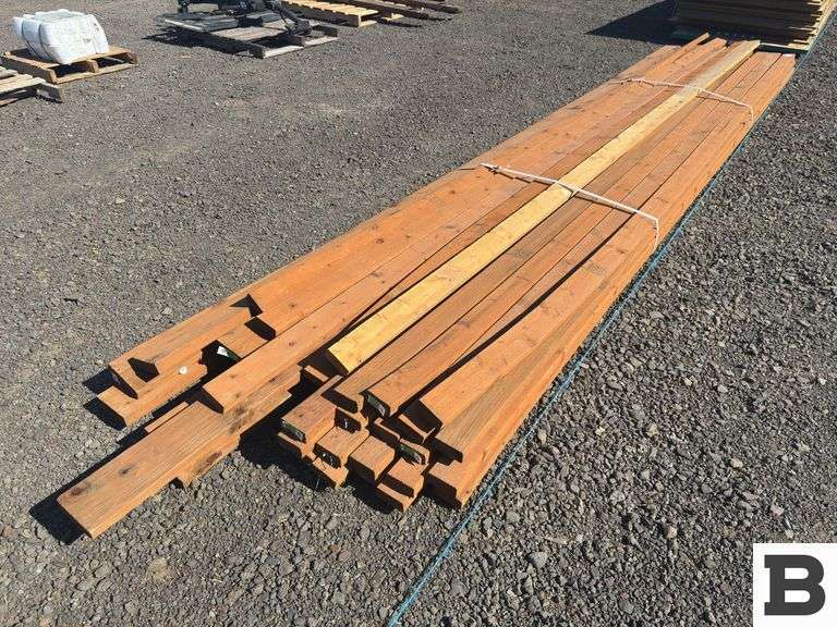 Pressure Treated 2x4x16 Lumber