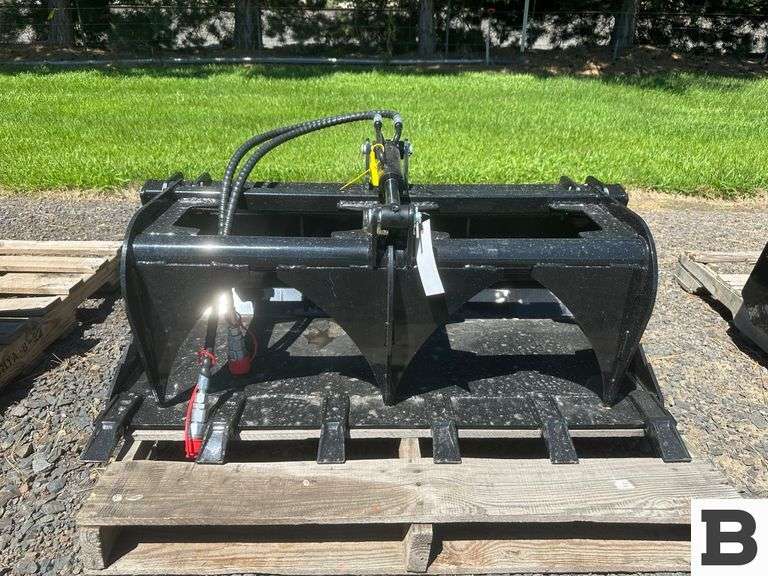Mini Grab Bucket Attachment