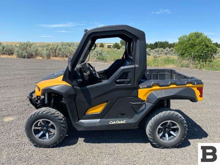2017 Cub Cadet Challenger 750 ATV