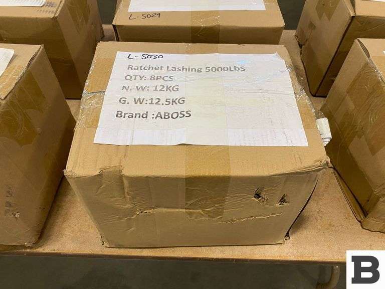 5000lb Ratchet Straps