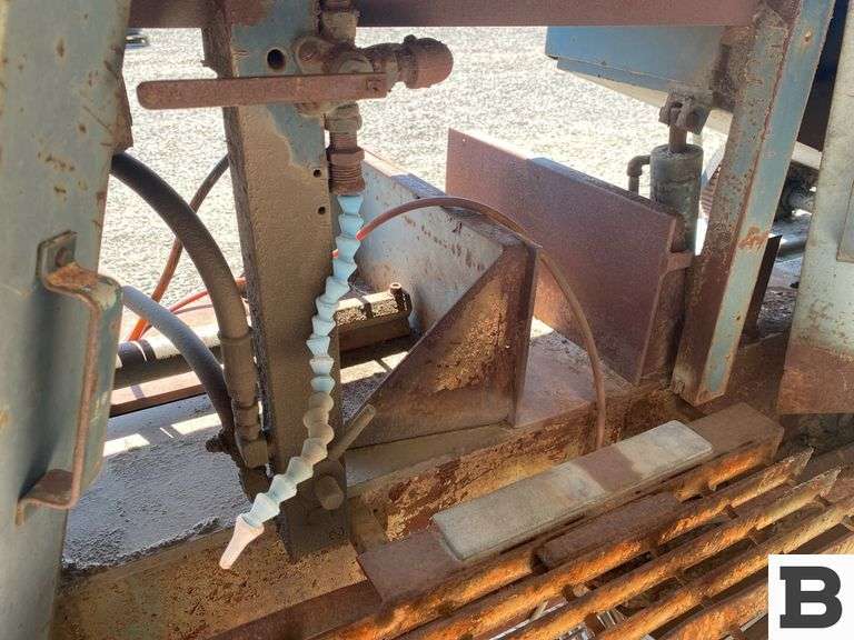 DoAll Machine Band Saw
