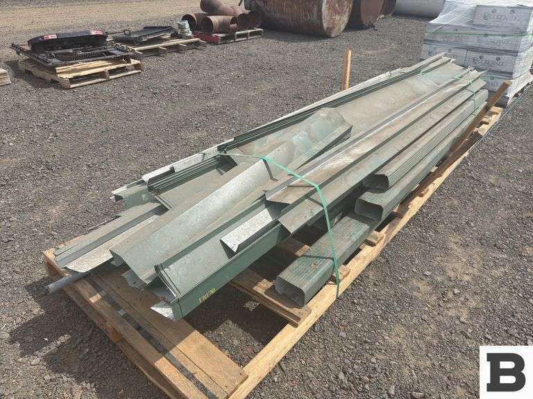 Flashing and Gutter Spouts