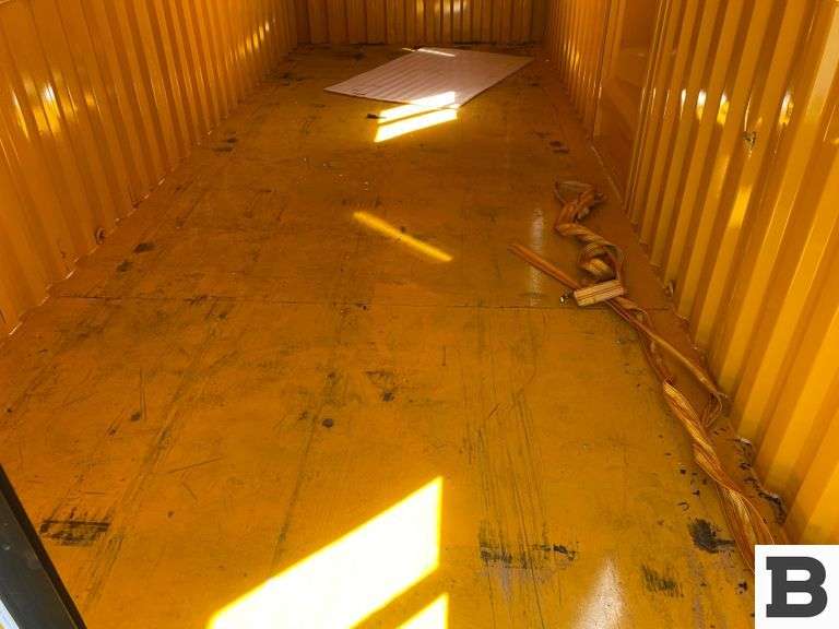 19.4"x7.3"x8.1" Portable Office Shipping Container