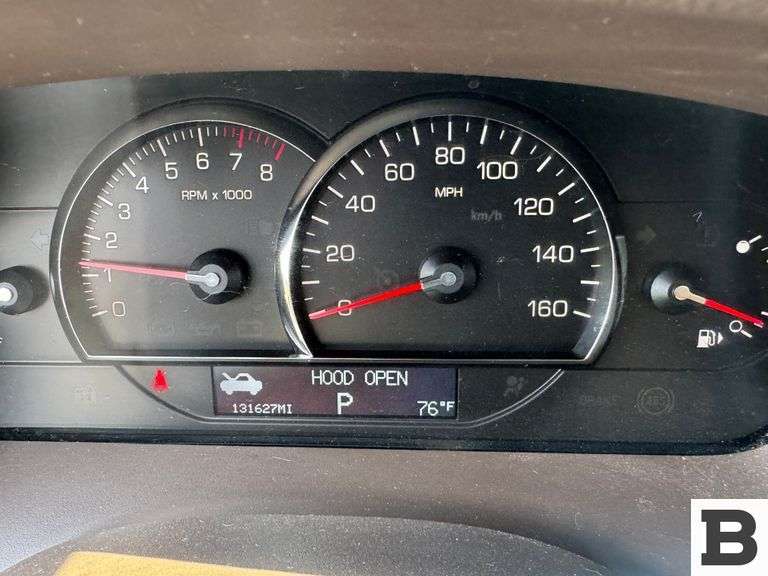 2008 Cadillac SRX SUV