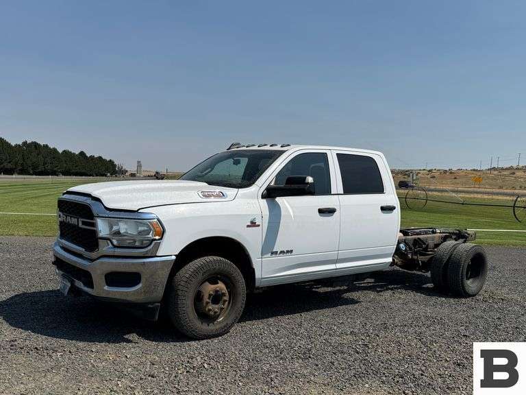 2020 Ram 3500 Chassis Pickup