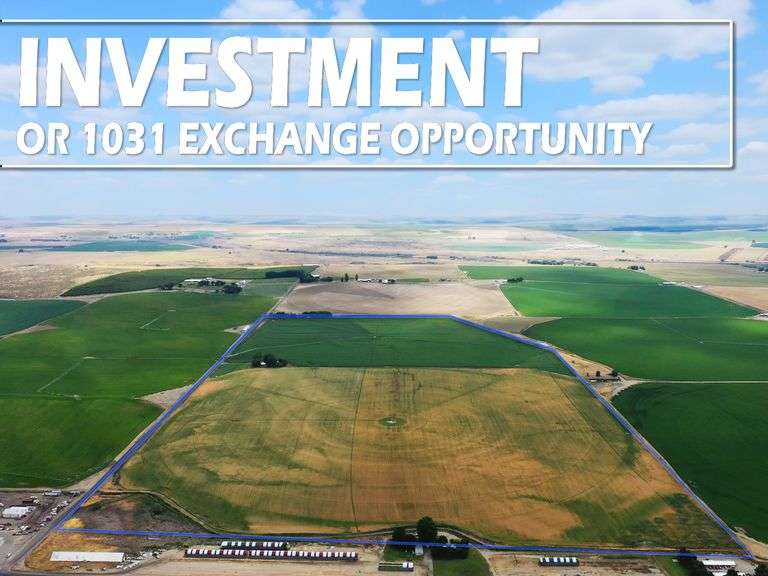 Columbia Basin North Pasco Irrigated Real Estate Auction