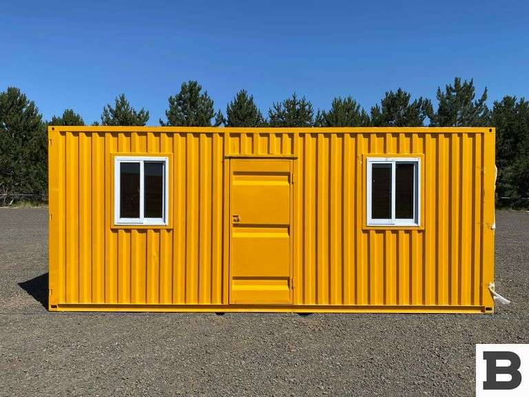 19.4"x7.3"x8.1" Portable Office Shipping Container