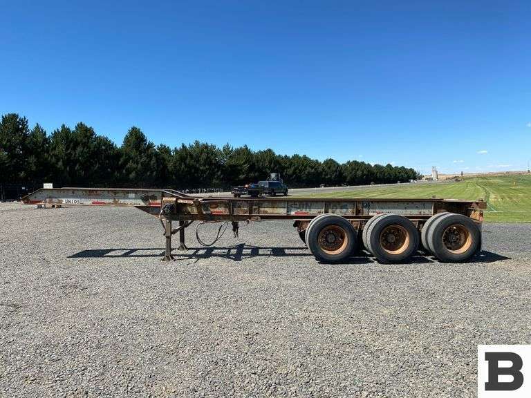 1994 Great Dane Container Chassis Trailer