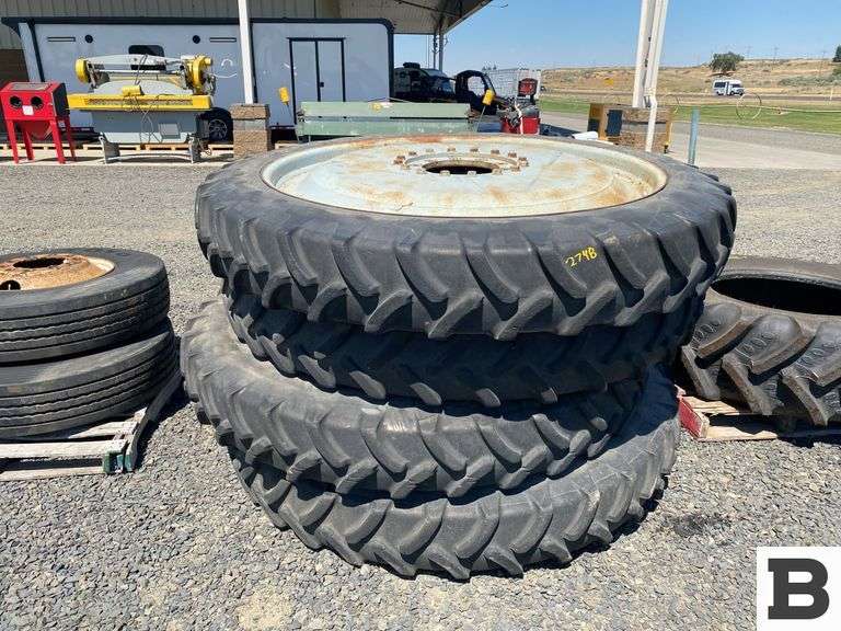 Kleber 270/95R54 Tires and Rims