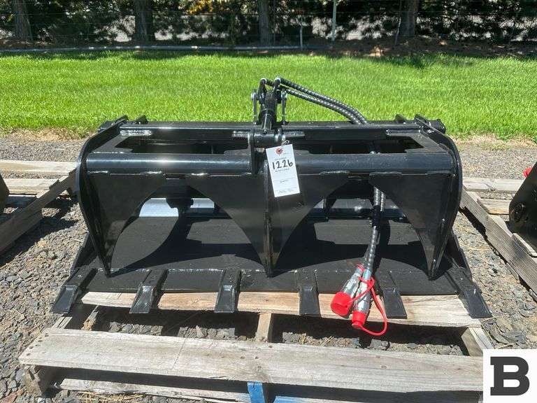 Mini Grab Bucket Attachment