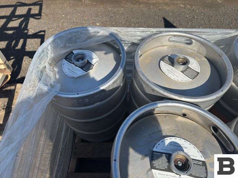Stainless Steel 1/2 Barrel Kegs