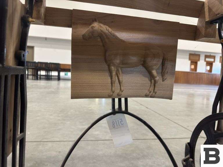 Saddle Stand