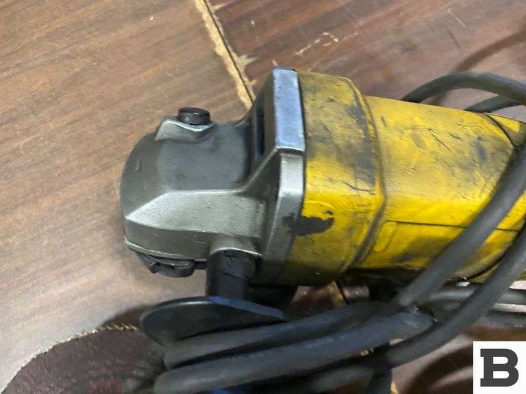 (2) DeWalt Electric Grinders
