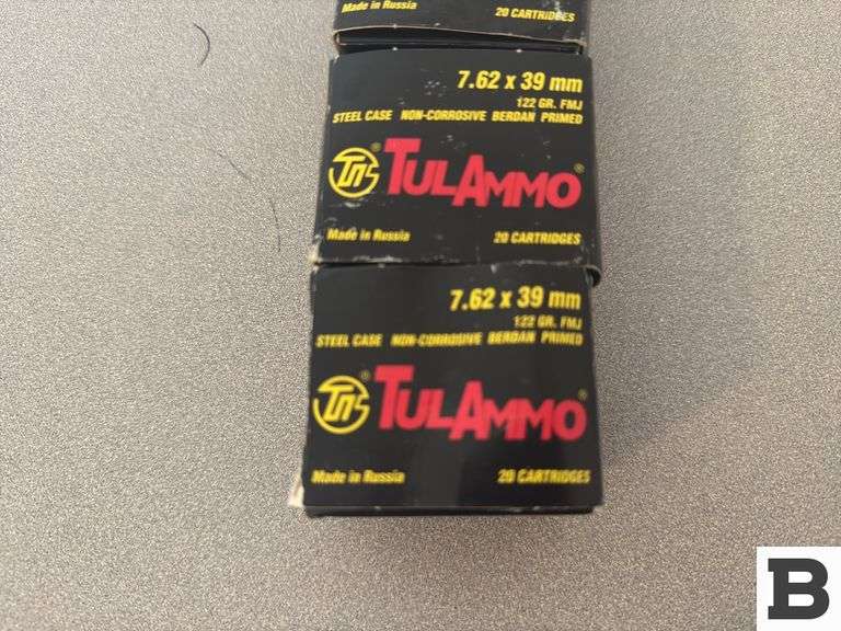 7.62x39mm Ammunition