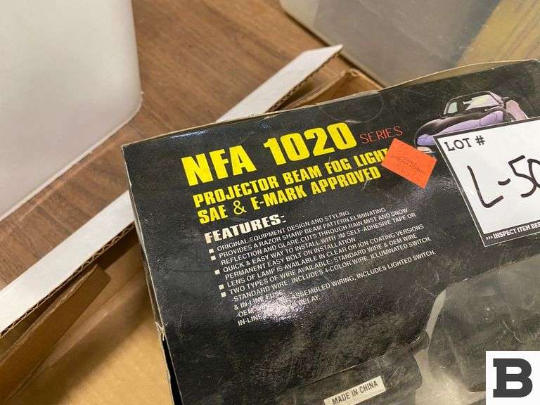 NFA1020 Projector Beam Fog Light, Flood Lights