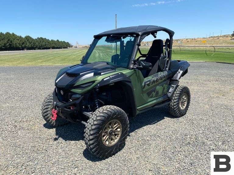 2021 Yamaha Wolverine RMAX2 ATV