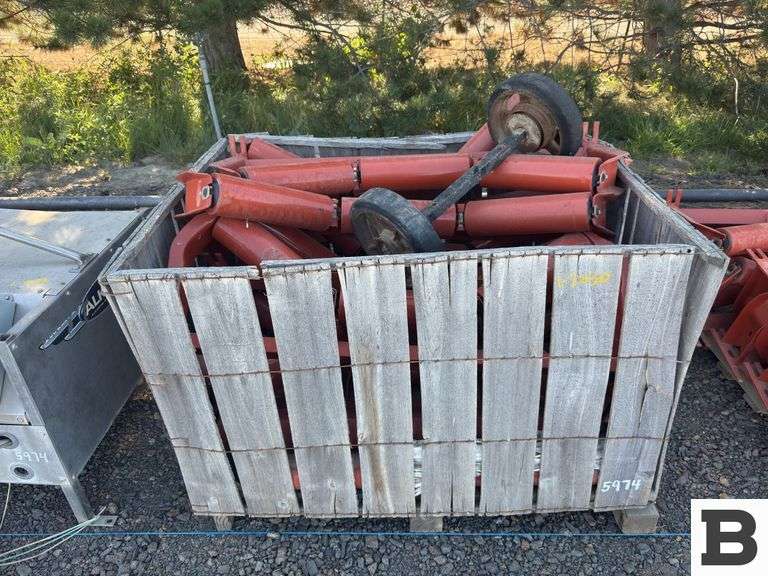 Superior C4-36-E-36 Conveyor Idler Rollers