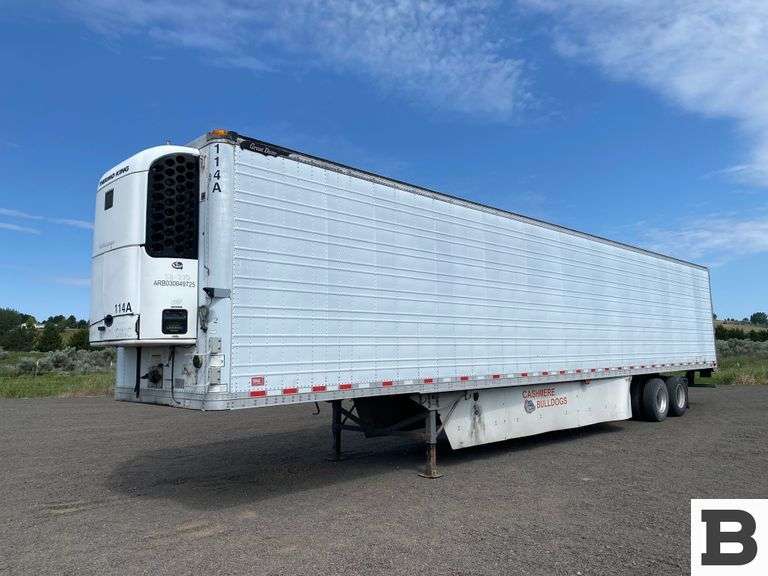 2005 Great Dane 7811TZ-1A Reefer Van Trailer