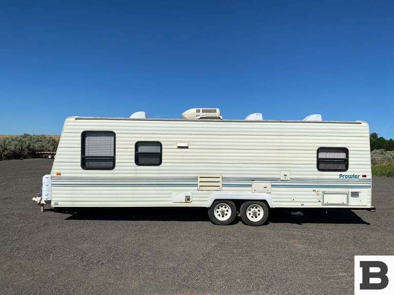 1993 Fleetwood Prowler Travel Trailer