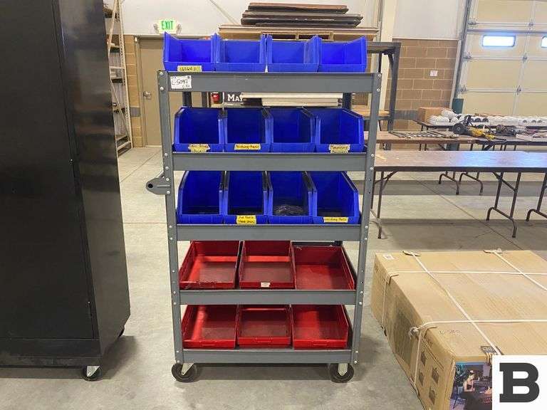 Rolling Shop Tool Storage Cart