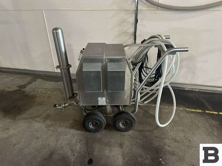 Pacific Ozone SGA21 Machine - Does Not Run