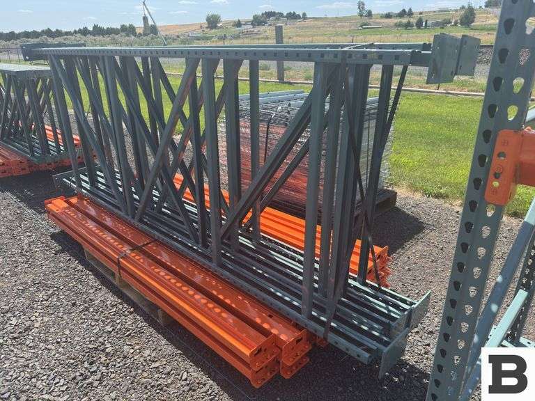 10'x44" Pallet Racking