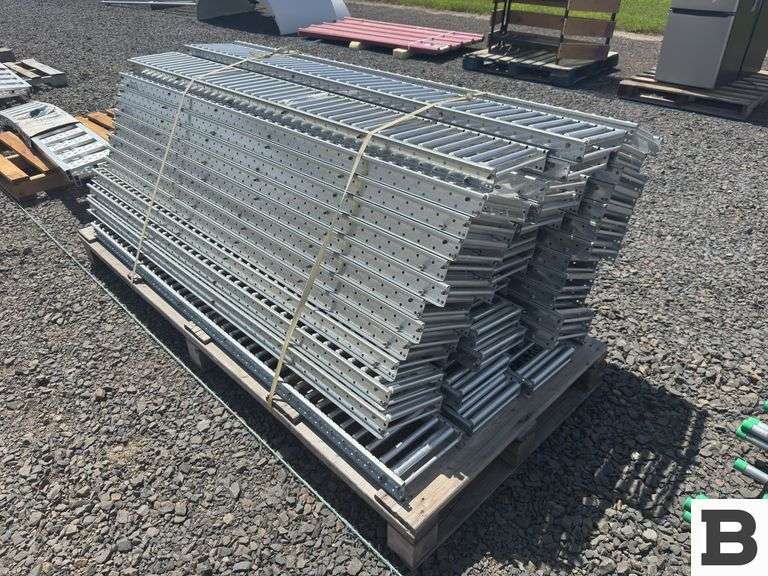 8"x78"  Span Track Rollers