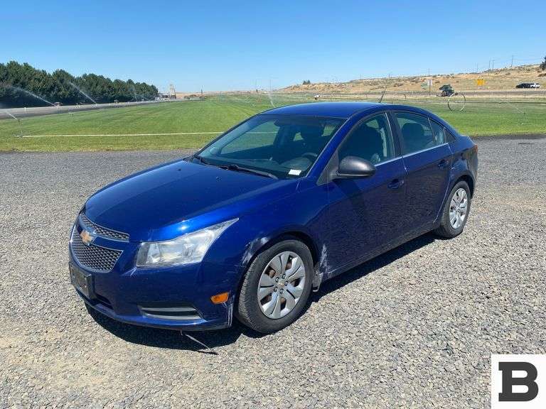 2012 Chevrolet Cruze Sedan