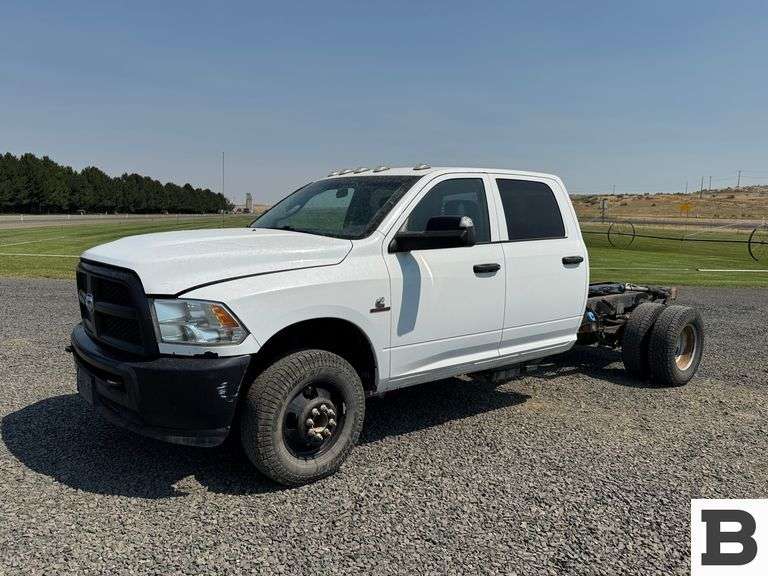 2018 Ram 3500 Chassis Pickup