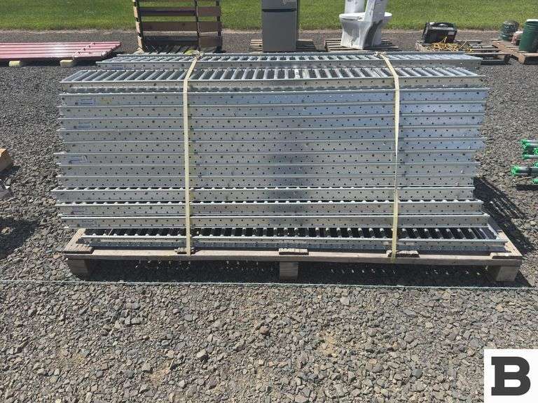 8"x78"  Span Track Rollers