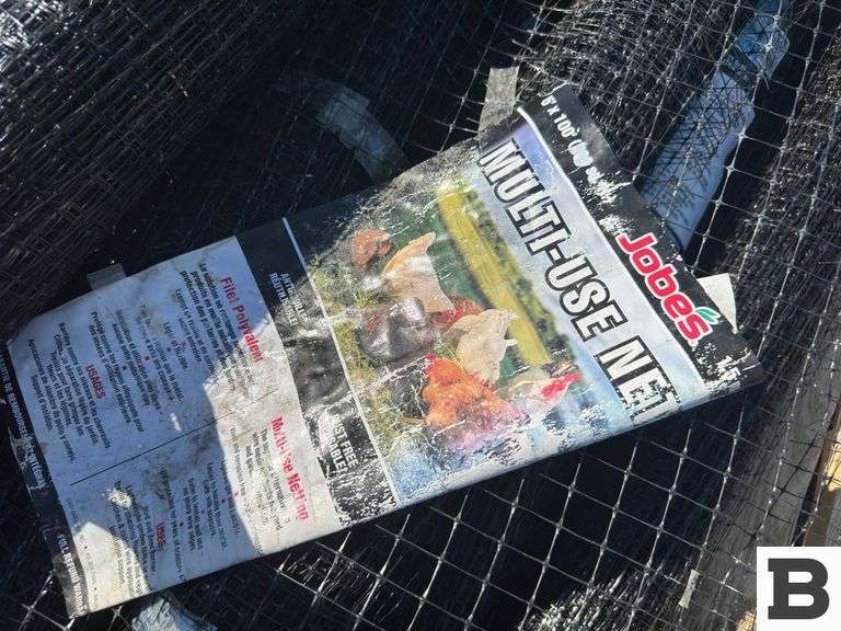 Jobs Multipurpose 60" Netting