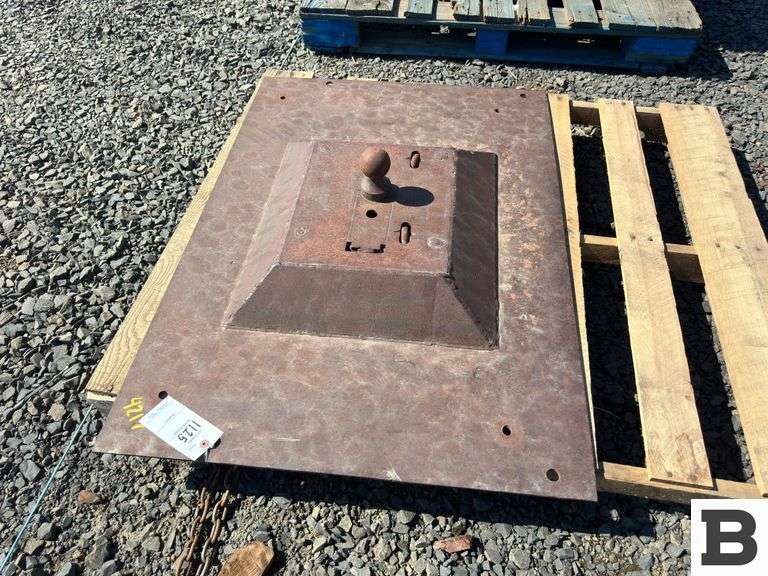 Gooseneck Plate