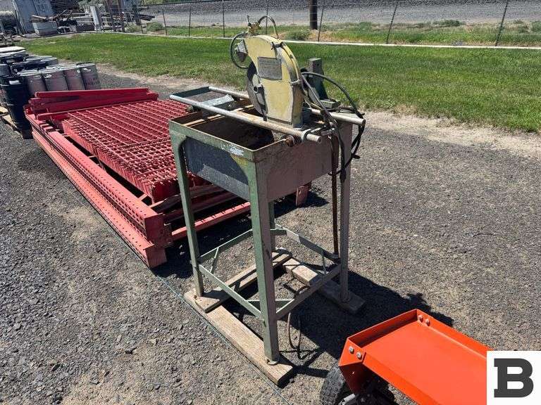 Pistorius Machine Model A Wet Saw