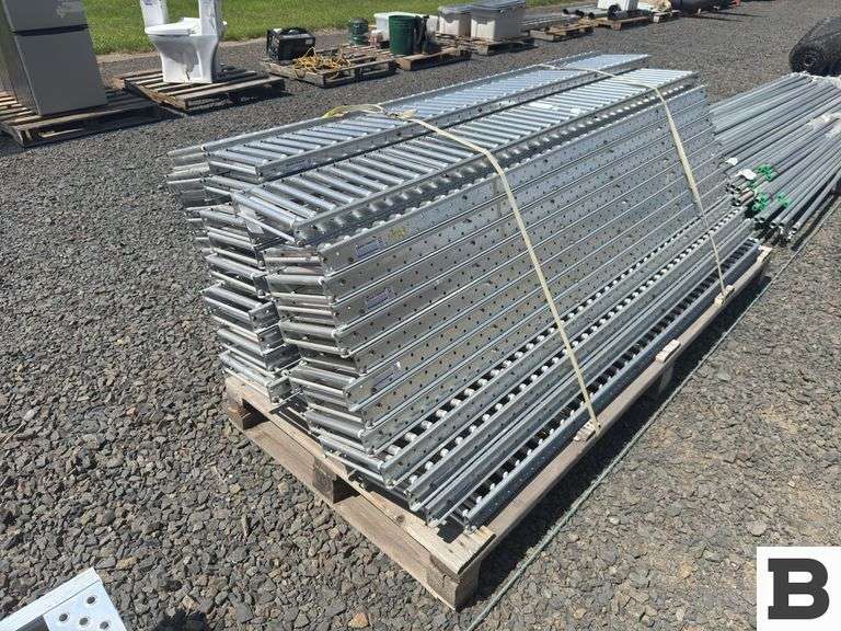 8"x78"  Span Track Rollers