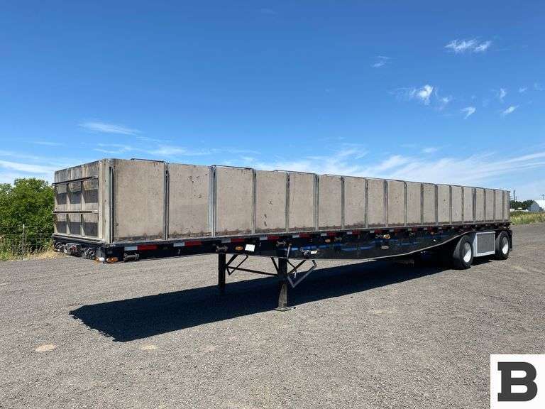 2008 Western Flatbed Trailer