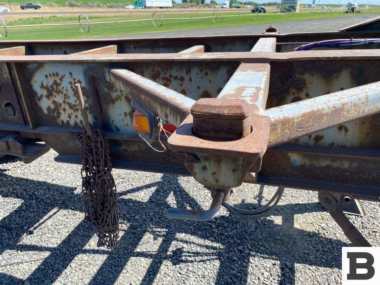 1994 Great Dane Container Chassis Trailer