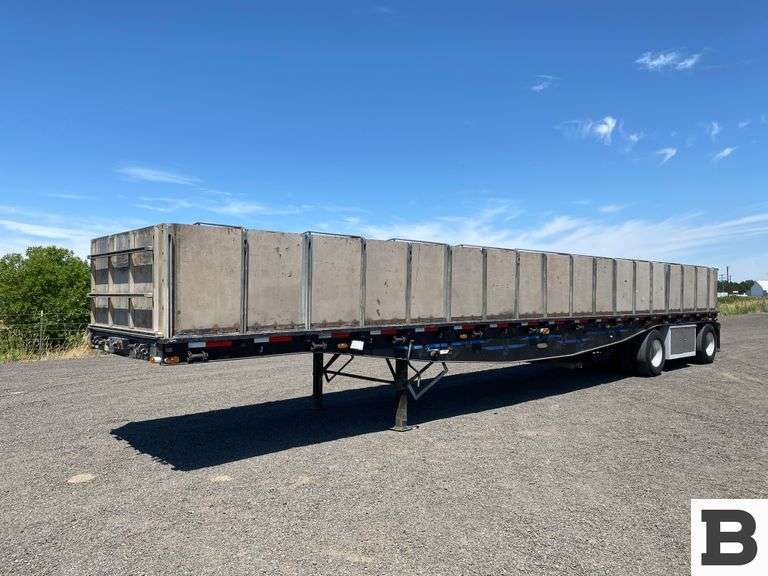 2008 Western Flatbed Trailer