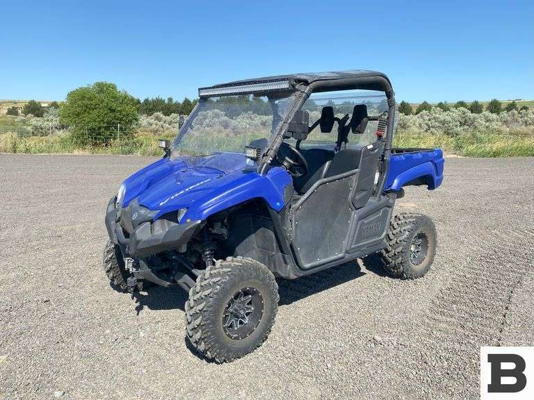 2015 Yamaha YXM700 Viking ATV
