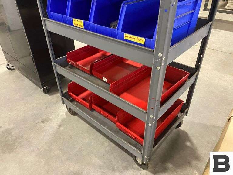 Rolling Shop Tool Storage Cart