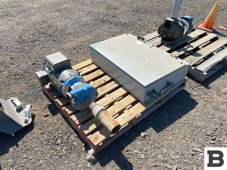 Paco 10HP Single Phase Irrigation Pump & Siemens Control Panel