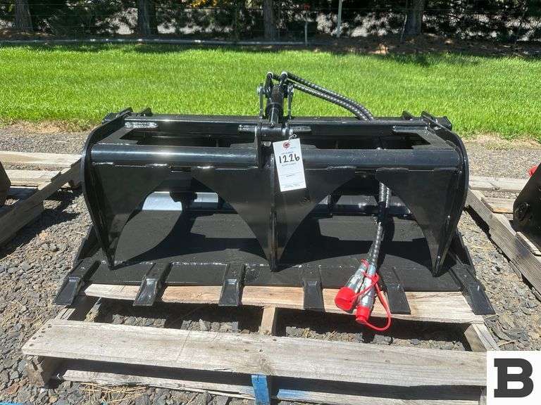 Mini Grab Bucket Attachment