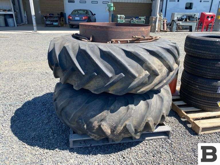 Goodyear 18.4-34 Tires