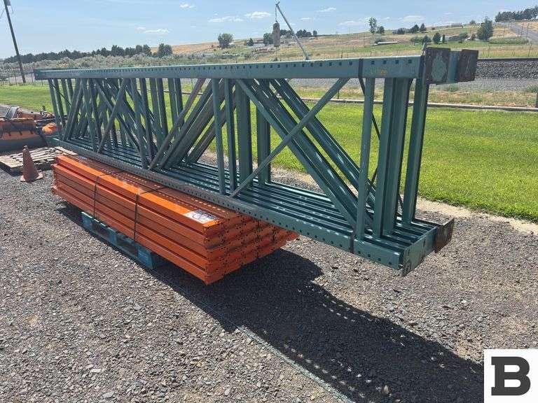 15'x34" Pallet Racking