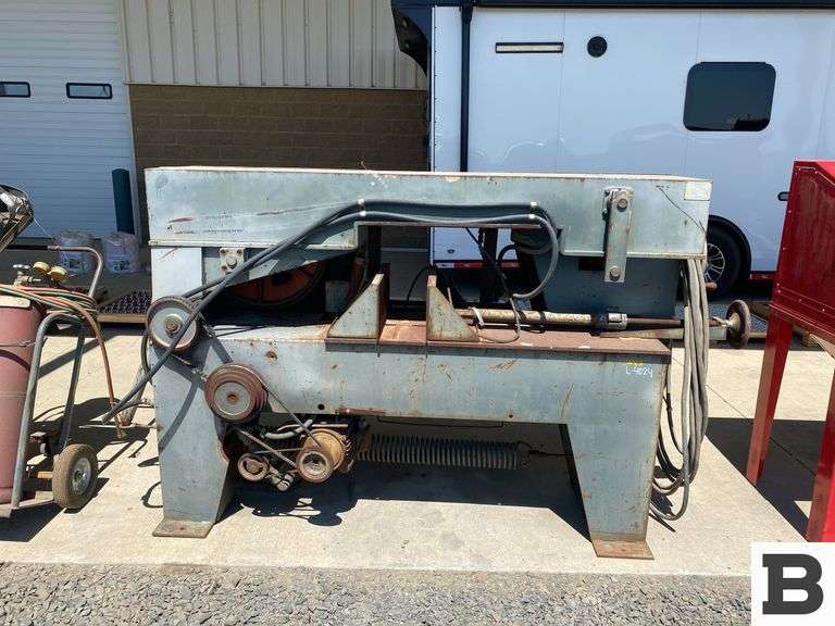 DoAll Machine Band Saw