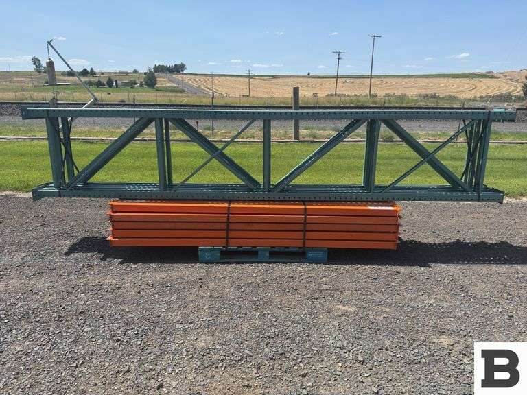 15'x34" Pallet Racking