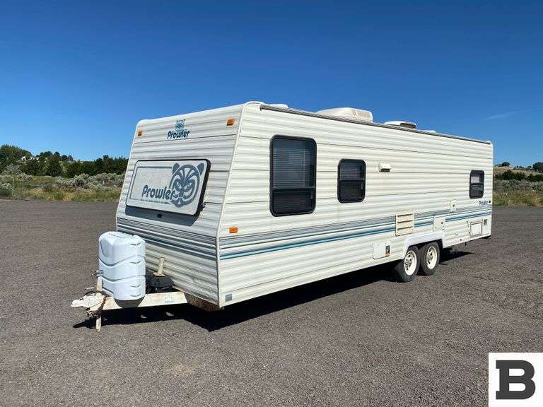 1993 Fleetwood Prowler Travel Trailer